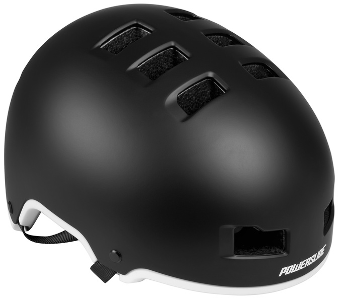 Powerslide black urban helmet with boa system